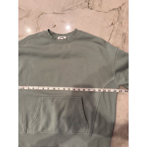 Garage Elevated Sweat suit Sz XXS Mint Green Cozy Luxe Loungwear Athleisure Chic - Picture 7 of 12